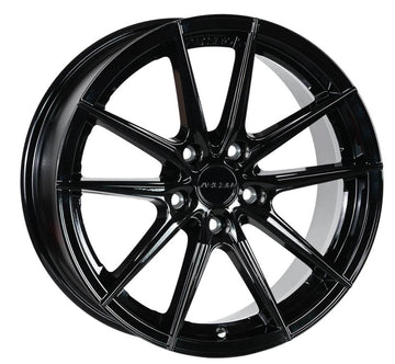 ARC-G708-18 7.5x17" -5x105 ET35 56.6 Gloss Black MONACO Jant (4 Adet)